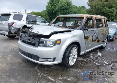 2015 Ford Flex Sel z USA, uszkodzony, nr VIN 2FMGK5C8XFBA19391